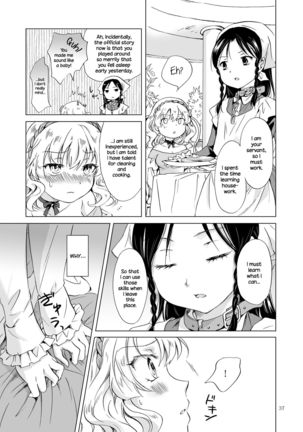 Hime-sama to Dorei-chan | The Princess and the Slave  {NecroManCr} - Page 36