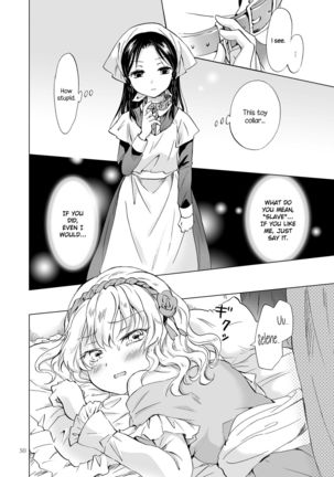 Hime-sama to Dorei-chan | The Princess and the Slave  {NecroManCr} - Page 49