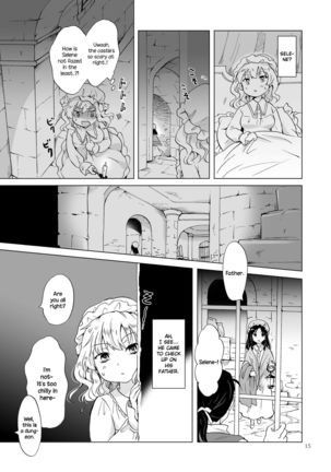 Hime-sama to Dorei-chan | The Princess and the Slave  {NecroManCr} Page #14