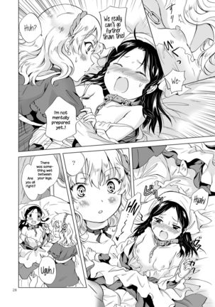 Hime-sama to Dorei-chan | The Princess and the Slave  {NecroManCr} - Page 27