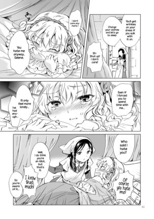 Hime-sama to Dorei-chan | The Princess and the Slave  {NecroManCr} - Page 50