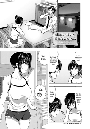 imouto no oppai ga marudashi datta hanashi sailor jooby - Page 146