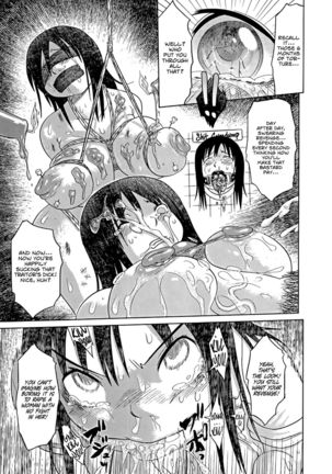 Nare no Hate, Mesubuta | You Reap what you Sow, Bitch! Ch. 1-8  =LWB= - Page 61