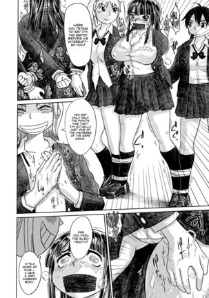 Nare no Hate, Mesubuta | You Reap what you Sow, Bitch! Ch. 1-8  =LWB= Page #108