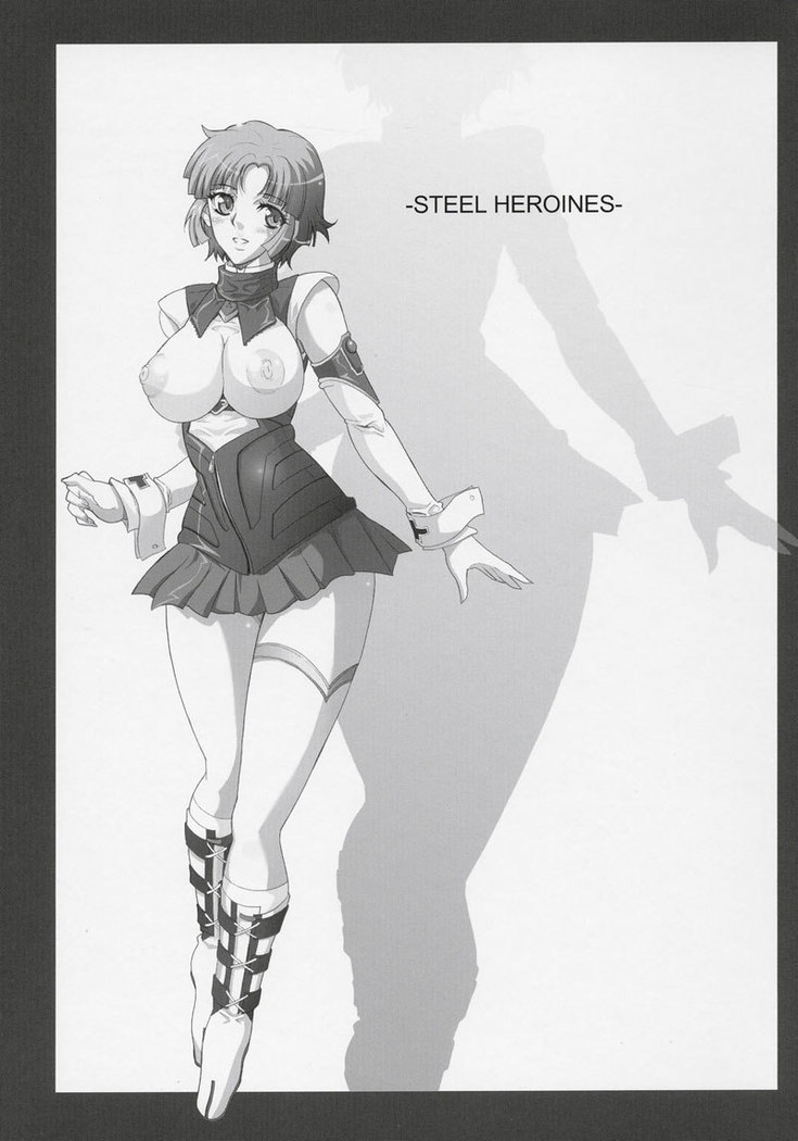 Steel Heroines Vol 1