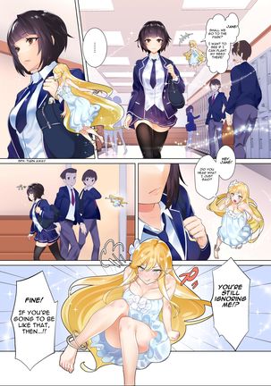 Jane transforming at school manga - Page 2
