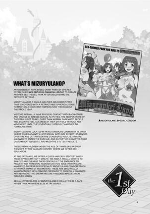 Welcome to MizuryuLand! The 1st Day Page #4