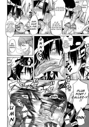 Sarashi Ai + Ero ha Bungaku Sarashi Ai Gaiden Page #142