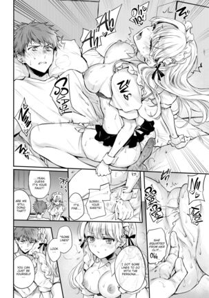 Icha Love Nikushoku Girl - Lovesick Girls of Beast Page #84