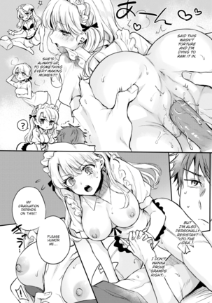 Icha Love Nikushoku Girl - Lovesick Girls of Beast Page #115