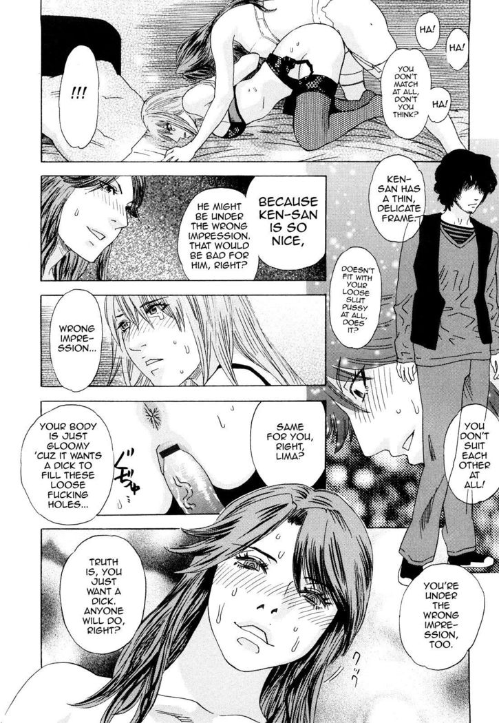 Peach no Yukue - First Half