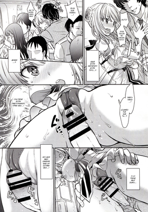 La Pucelle ga Chikan Densha de Lapulapu Shichau Hon - Page 15