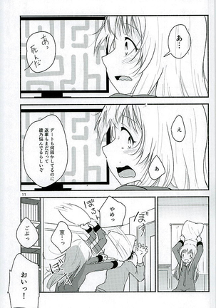 Kyou mo Asita mo Yurui Nichinichi o - Page 10