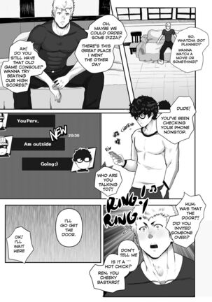 Valentine’s Night - Page 8