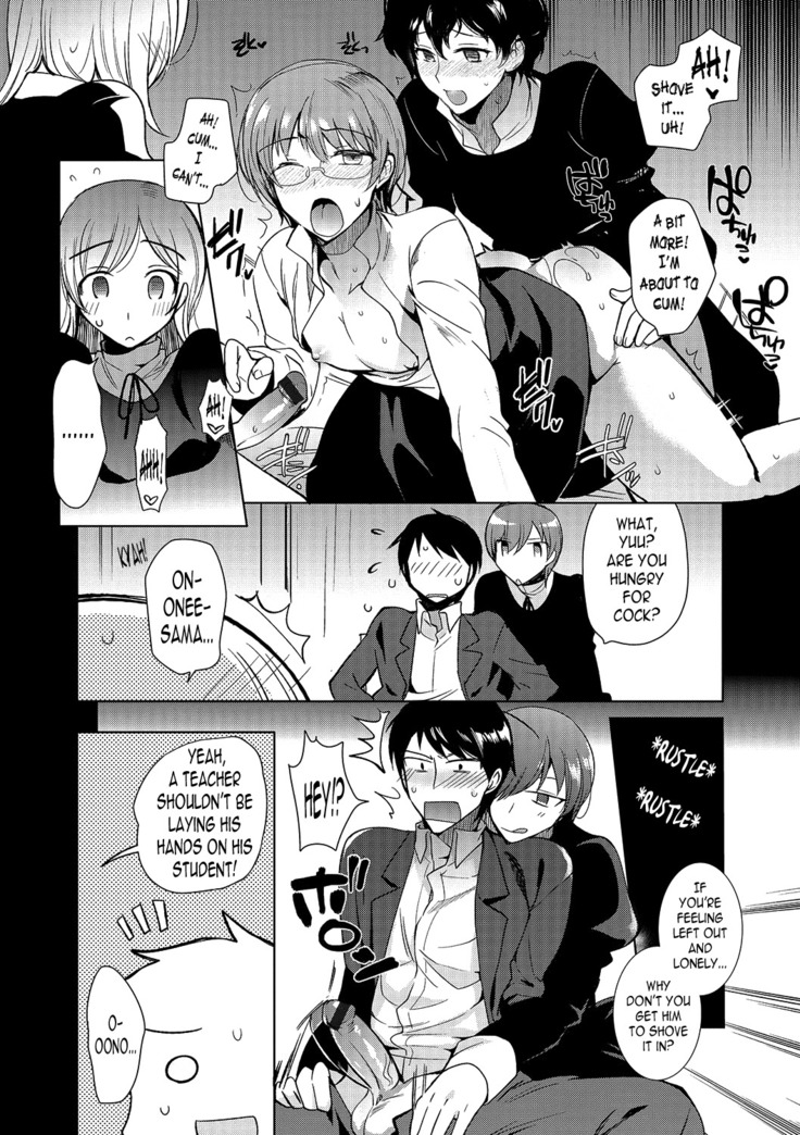 Shiritsu Otokonoko Gakuen | Private Ladyboy Academy Chapter 1-3