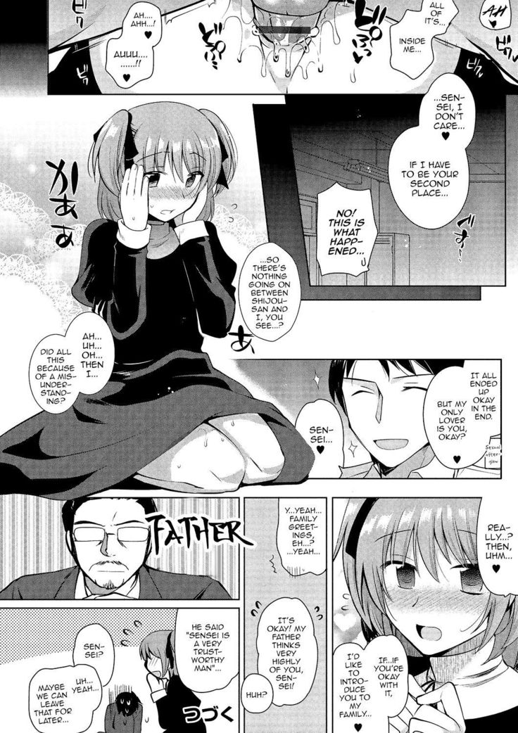 Shiritsu Otokonoko Gakuen | Private Ladyboy Academy Chapter 1-3