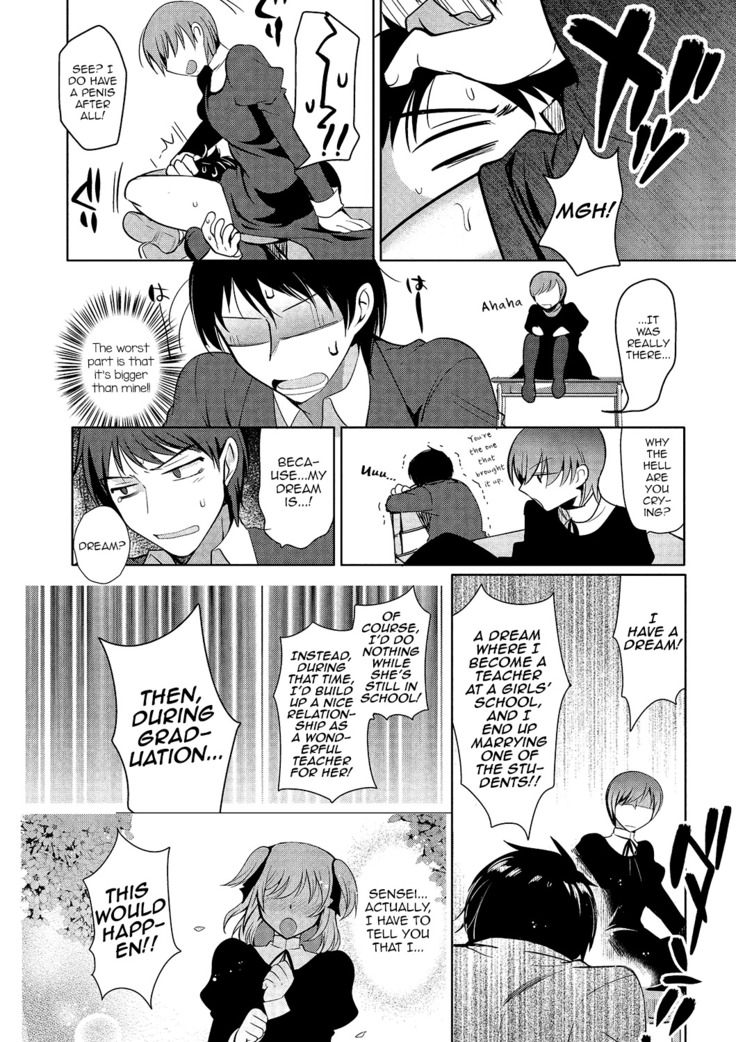 Shiritsu Otokonoko Gakuen | Private Ladyboy Academy Chapter 1-3
