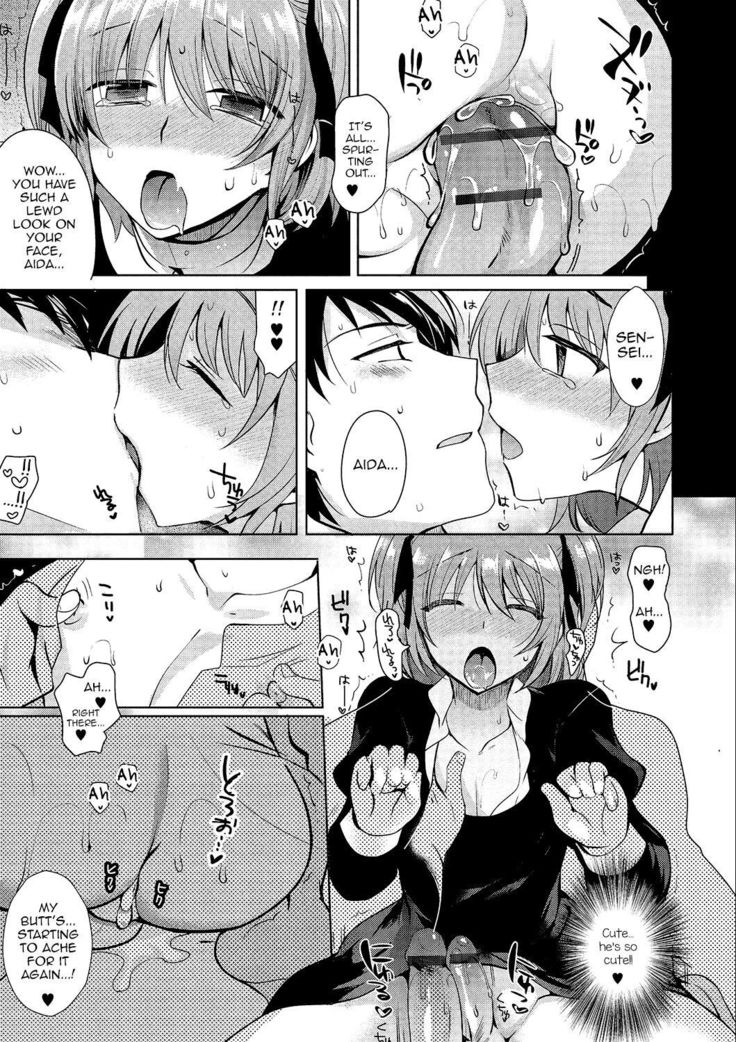 Shiritsu Otokonoko Gakuen | Private Ladyboy Academy Chapter 1-3