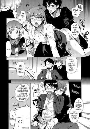 Shiritsu Otokonoko Gakuen | Private Ladyboy Academy Chapter 1-3 Page #45