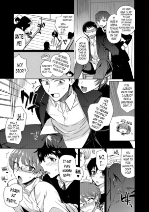 Shiritsu Otokonoko Gakuen | Private Ladyboy Academy Chapter 1-3 Page #44