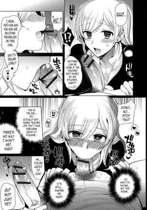 Shiritsu Otokonoko Gakuen | Private Ladyboy Academy Chapter 1-3 Page #46