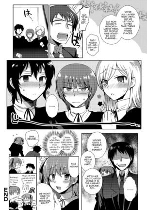 Shiritsu Otokonoko Gakuen | Private Ladyboy Academy Chapter 1-3 Page #41
