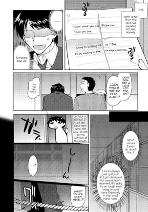 Shiritsu Otokonoko Gakuen | Private Ladyboy Academy Chapter 1-3 - Page 9