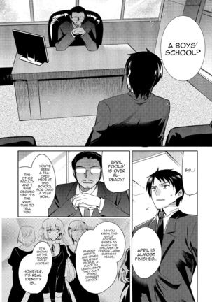 Shiritsu Otokonoko Gakuen | Private Ladyboy Academy Chapter 1-3