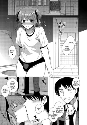Shiritsu Otokonoko Gakuen | Private Ladyboy Academy Chapter 1-3 Page #24
