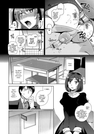 Shiritsu Otokonoko Gakuen | Private Ladyboy Academy Chapter 1-3 Page #33