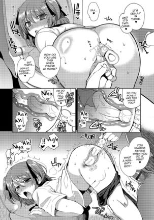 Shiritsu Otokonoko Gakuen | Private Ladyboy Academy Chapter 1-3 Page #29