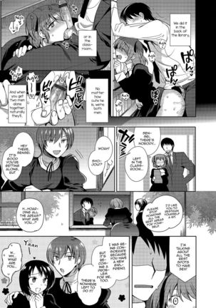 Shiritsu Otokonoko Gakuen | Private Ladyboy Academy Chapter 1-3 Page #40