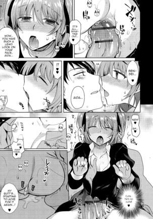 Shiritsu Otokonoko Gakuen | Private Ladyboy Academy Chapter 1-3 Page #18