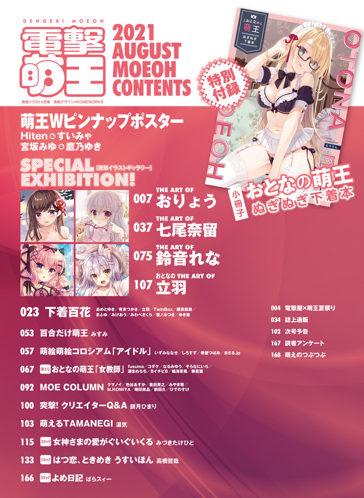 Dengeki Moeoh 2021-08