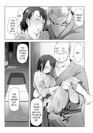 Hitozuma to NTR Shitami Ryokou Page #11