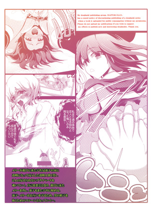 Touhou Toumei Ningen 2 Shinnyuu Renko n Chi - Page 18