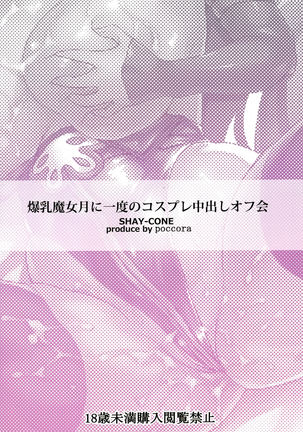 Bakunyuu Majo Tsuki ni Ichido no Cosplay Nakadashi Off-kai - Page 30