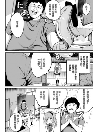 Ojyousama ≠ Deribarii | 大小姐≠应召女郎 Page #4