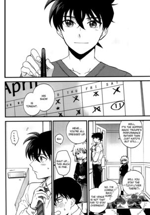 Love Me Tender - dj Detective Conan - Page 13