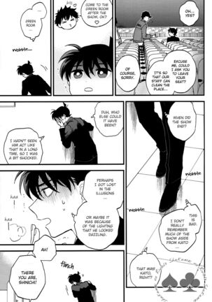 Love Me Tender - dj Detective Conan - Page 20