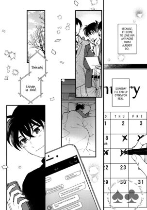 Love Me Tender - dj Detective Conan Page #11