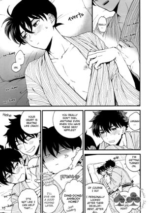 Love Me Tender - dj Detective Conan Page #68