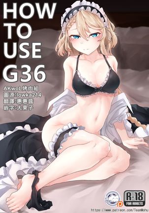 How To Use G36 - Page 1