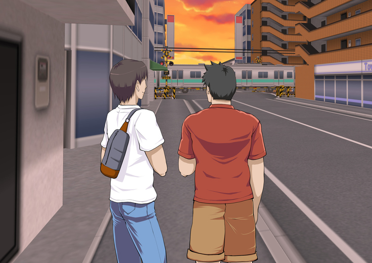 shinyuuno kazoku ga ore no areni muchuu na ken
