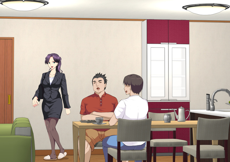 shinyuuno kazoku ga ore no areni muchuu na ken