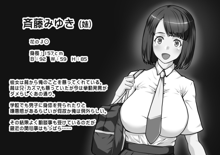 shinyuuno kazoku ga ore no areni muchuu na ken