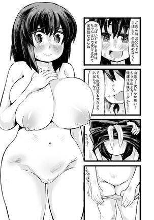 お兄ちゃんの女性恐怖症は私が直すんだからねっ Page #16