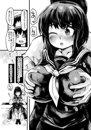 お兄ちゃんの女性恐怖症は私が直すんだからねっ - Page 3