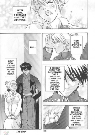 Fullmetal Alchemist - Riza Page #27