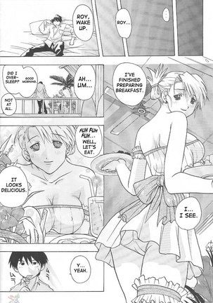 Fullmetal Alchemist - Riza Page #15